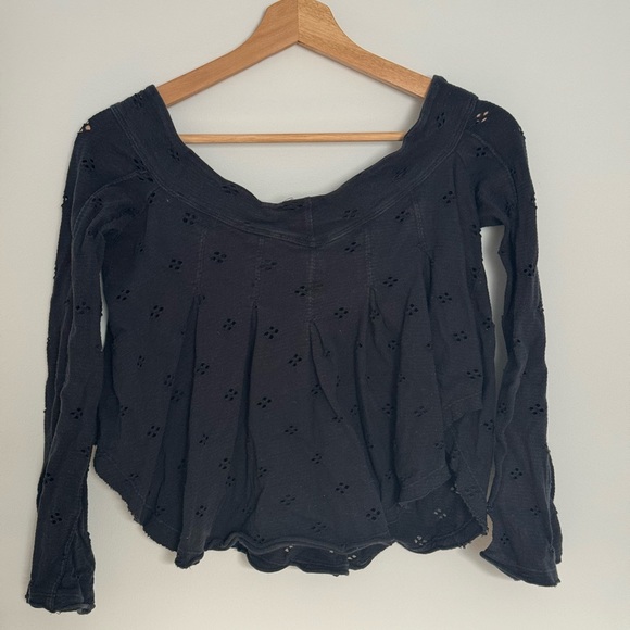 Free People Eyelet Top - Picture 8 of 8